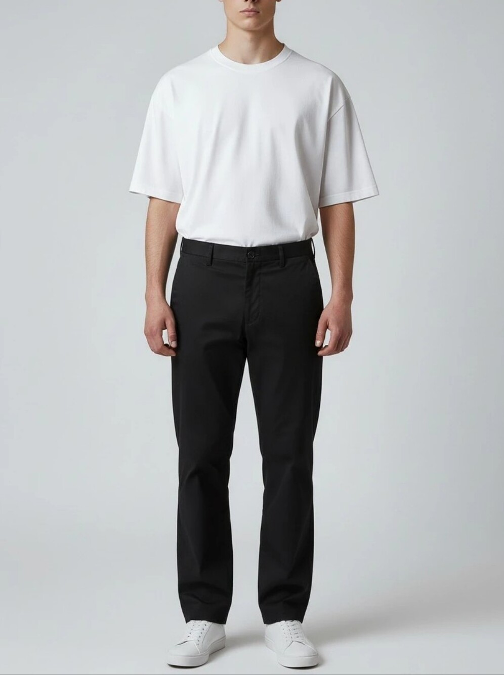 Dockers Men's Black Classic Fit Chinos Pant Size 34×34
